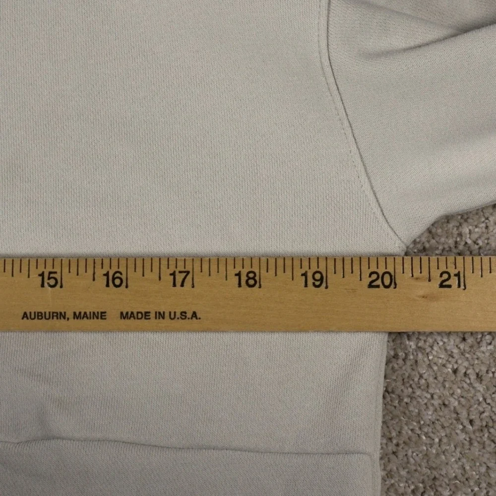 Nike‎ Youth XL FlyEase Sweatshirt Crewneck Cream Pullover NWT Pocket Activewear